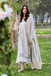 Freesia by Bin Ilyas Luxury Embroidered Lawn'25 104 - B - Z-1263